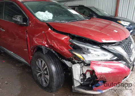 2019 Nissan Murano S from USA, damaged, VIN 5N1AZ2MS2KN111264